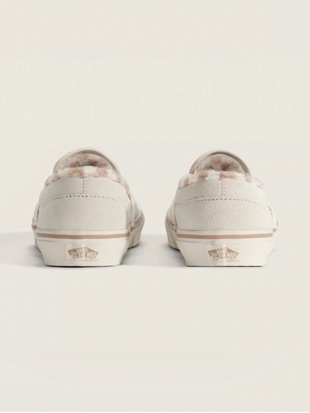 Vans Classic Slip-On Shoe Turtle Dove White Women 9.0 US Mens 7.5 US